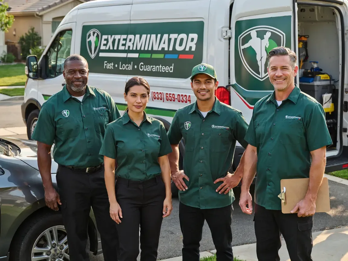 Pest Control company in North Carrollton, MS