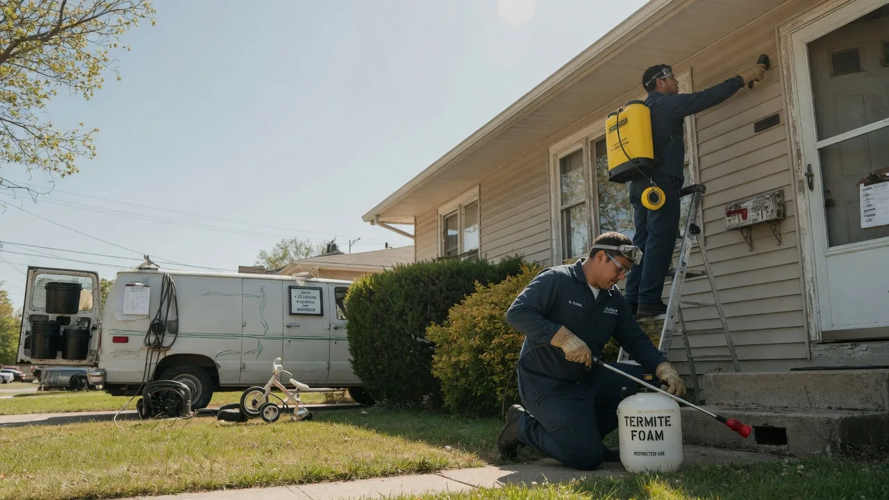 Pest Control in North Carrollton, MS near me